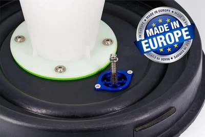 DUST-SP Anti-Crushing Valve for Plastic Barrel / Cyclonic Filter