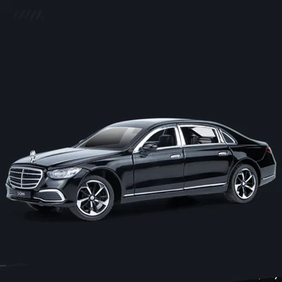 1:24 Mercedes-Benz S-Class S400 Diecast Model Car Toy Collectible Sound&Light - Image 1 of 4