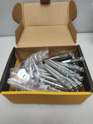 Cantidad 50 - 3/8" x 3-3/4" Dewalt Power-Stud + Anclaje de cuña de hormigón SD1  Foto 1 de 3