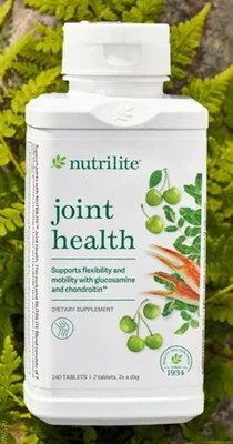 240 Tablets Amway Nutrilite Joint Health + Tracking - Image 1 of 3