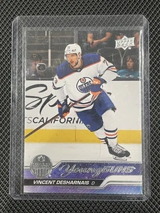 Vincent Desharnais - 2023-24 Upper Deck Series 1 - Young Guns #202 RC - Oilers - Foto 1 di 1
