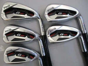 Ping G410 Iron #6-9.W(5Clubs)/Tour/Flex:S/Black & RED Dot/Iron set - Picture 1 of 6