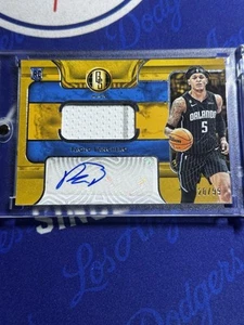 Parche automático Panini Chronicles Gold Standard Paolo Banchero RC 2022-23/99 - Imagen 1 de 2