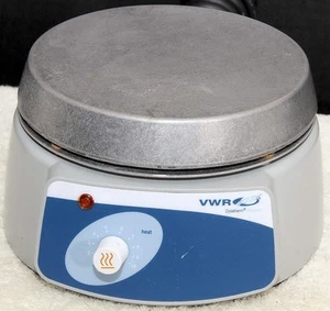 VWR DYLA-THERM Labor Kochplatte Mod. 12620-978 sauberer, funktionierender Dylatherm - Bild 1 von 4