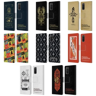 FANTASTIC BEASTS: SECRETS OF DUMBLEDORE GRAPHICS LEATHER BOOK CASE FOR SAMSUNG 1 - Image 1 of 4