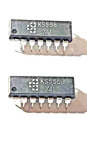 SAMSUNG IC KS556 (SET OF 2) DIP 14 USED IN VARIOUS APPLICATIONS - Picture 1 of 1