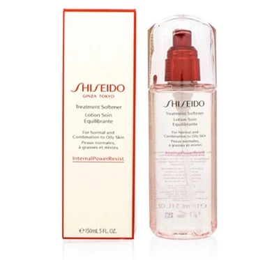 Amaciante de tratamento Shiseido 5 oz/150 ml para pele normal/combinada a oleosa novo na caixa - Imagem 1 de 4