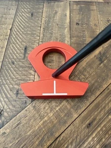 Lab DF3 35'' Right-Handed Putter Red - Picture 1 of 5
