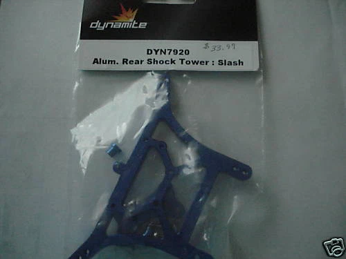 Dynamite DYN7920 torre de choque trasero de aluminio para barra Foto 1 de 1