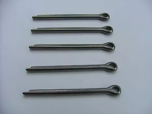 Acier Inoxydable Split Goupille Fendue 2.5MM X 38MM - Picture 1 of 1