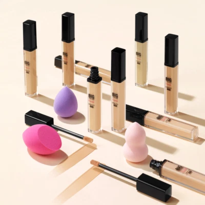 ETUDE Big Cover Skin Fit Concealer PRO 7g – High Coverage Liquid Concealer - Image 1 of 4