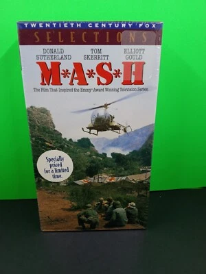 Mash Donald Sutherland Elliott Gould Tom Skerritt VHS New Sealed NIP NIB - Image 1 of 4