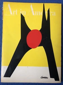 ART IN AMERICA - March April 1969 No. Two - Calder Cover Edition - Bild 1 von 9