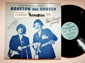 Daytona Beach FL Houston And Dorsey At The Castaway Vinyl LP Record VG+ SIGNED - Picture 1 of 4