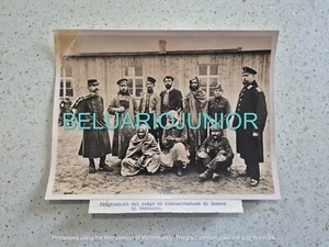 FOTOGRAFIA FOTO WW1 PRIOGIONIERI DEL CAMPO DI CONCENTRAZIONE DI ZOSSEN - Picture 1 of 1