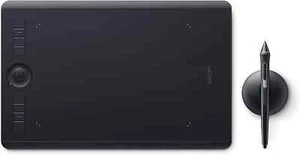Wacom PTH-860/K0 BK Pen Tablet Intuos Pro Large 2017 Model with Wacom Pro Pen 2 - Picture 1 of 1