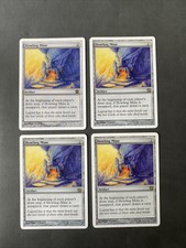 4X Howling mine: One 8th Edition, Three 9th Edition MTG