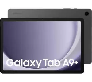 SAMSUNG Galaxy Tab A9+ Wi-Fi 11" Tablet SM-X210 4GB 64GB Graphite - Picture 1 of 4