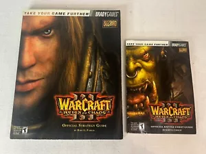 Brady Games Warcraft 3 Reign Of Chaos Stately Guide And Battle Chest Guide - Picture 1 of 9