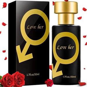 Pheromone Parfum Herren 50ml, Lure her Parfum Herren, Luther - Pheromon Parfüm, - Bild 1 von 7