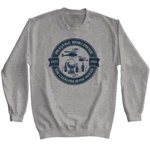 Step Brothers Movie Prestige Worldwide Catalina Wine Mixer Men's Sweat T Shirt - Picture 1 of 5