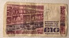 2.2.1981 Central Bank Of Ireland 10 Pound Note (circulated and torn)