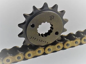 Kawasaki GPZ 500 S Ritzel 14Z Tuning -2 Zähne Rennsportartikel - Bild 1 von 1
