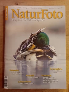 Naturfoto. Magazin für Naturfotografie. Heft 4, April 2025. - Bild 1 von 3