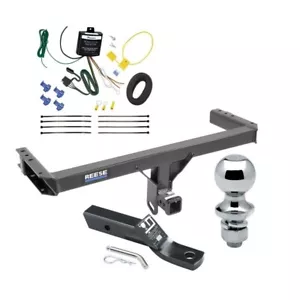 Reese Trailer Tow Hitch For 13-17 Audi Q5 Package w/ Wiring and 1-7/8" Ball - Picture 1 of 5