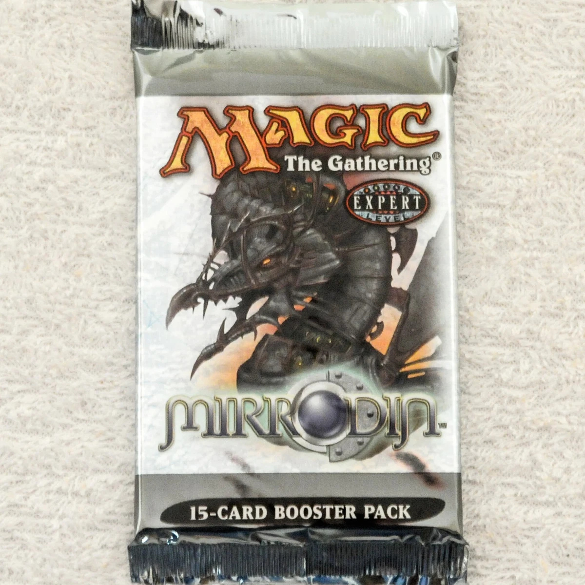Magic: The Gathering Mirrodin Sealed Collectible Card Game Packs