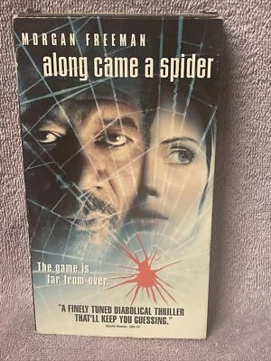 Along Came a Spider (VHS, 2001) Morgan Freeman, Michael Wincott - Image 1 of 2