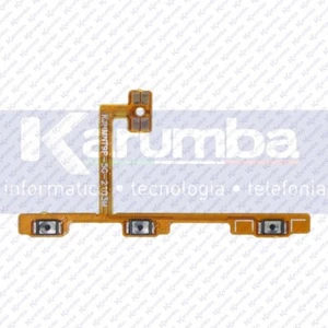 FLAT FLEX POWER BUTTON TASTE + SEITLICHE LAUTSTÄRKETASTEN XIAOMI REDMI NOTE 9T - Bild 1 von 1