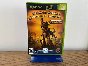 ODDWORLD LA FUREUR DE L'ETRANGER - Xbox 1 - PAL - Complet - Imagen 1 de 6
