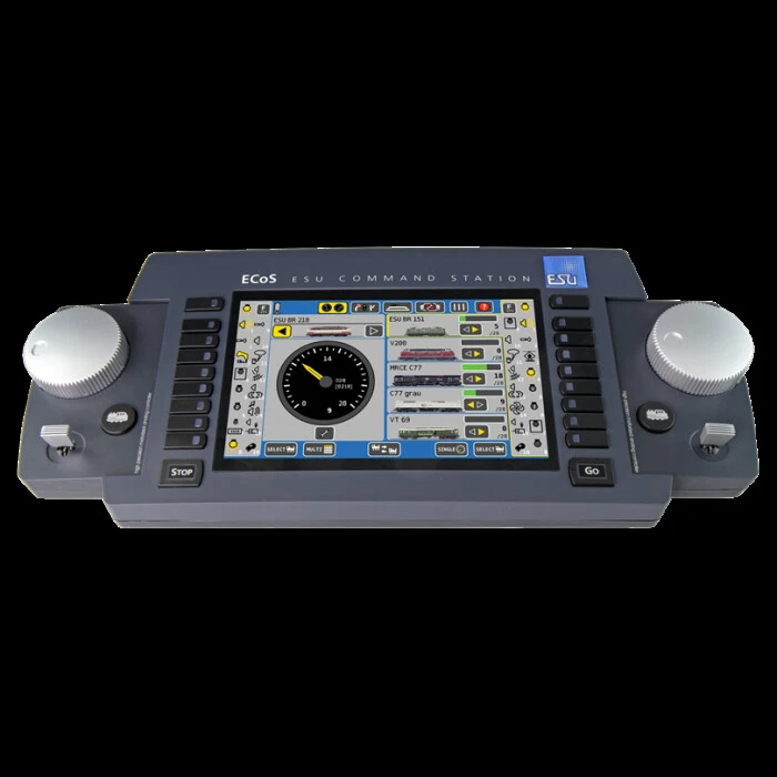 ESU ECoS 2.5 DCC Command System With 7 Inch Capacitive Touch Screen - Image 1 of 1