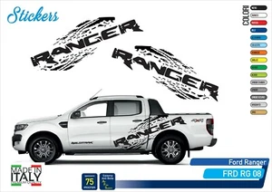 AUFKLEBER 4x4 SEITENKOFFER HECKTÜR RANGER KRATZER Pick Up RG 06 - Bild 1 von 1
