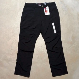 Pantalones tácticos Tru-Spec 24-7 Series Eclipse True Black nuevos con etiquetas - Talla 40x34 - Imagen 1 de 11