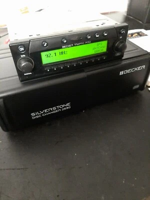 BECKER TRAFFIC PRO BE4731, BECKER SILVERSTONE 2630 - Immagine 1 di 4