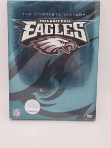 The Complete History of the Philadelphia Eagles (DVD) - Picture 1 of 3