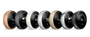 COMPLETE KIT: Google Nest 3rd Generation Learning Thermostat - Choose Color & - Picture 1 of 46