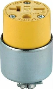 Leviton 6-20R 620CA (10er Pack) Panzerverbinder Gewerbe - Stahl - Bild 1 von 1