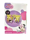 Disney Junior Arm Bands Swim wings Minnie Mouse armbands age 2 to 6 new