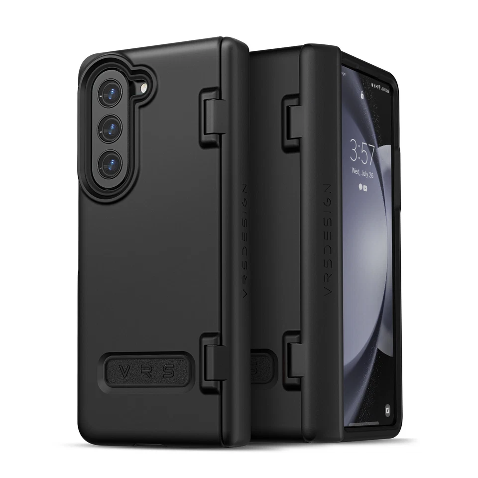 Funda para Galaxy Z Plegable 5 5G VRS [Terra Guard Moderna] con Cubierta Protectora de Bisagra Foto 1 de 4
