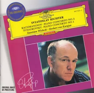 Sergej Rachmaninow: Klavierkonzert Nr. 2; Tschaikowsky: Klavierkonzert Nr. 1 - CD - Bild 1 von 2