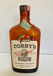 Calvert Reserve Whiskey Bottle Pint----Empty