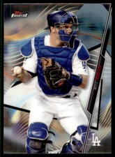 2020 Topps Finest Base #46 Will Smith - Los Angeles Dodgers