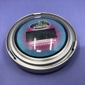 Official WSSA Speed Stacks Digital Tap Stop Watch Practice Timer Speed Cuber - Picture 1 of 5