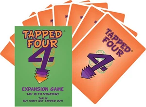 Taped Four Erweiterungskarte - Party, bis zu 11 Spieler - Freunde, Familie, Spaß, L - Bild 1 von 8