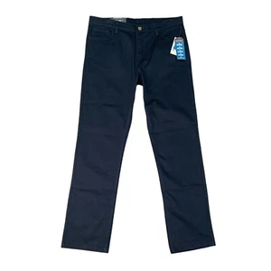 Nautica Pants Big Boys 18 Navy School Uniform Husky Stretch Cotton Performance - Picture 1 of 15