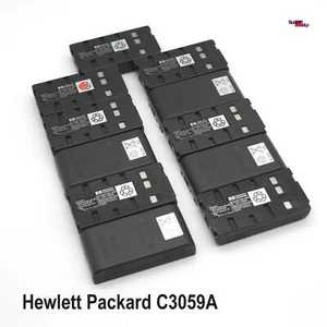 11 Pacchi Di Batteria HP C30259A 6V Ni-Cd Per Stampante Deskjet 300 Serie 310 - Zdjęcie 1 z 2