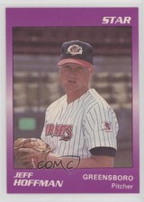 1990 Star South Atlantic League All-Stars Jeff Hoffman #11
